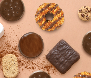 It's Girl Scout Cookie season! What're your favorite girl scout cookies?